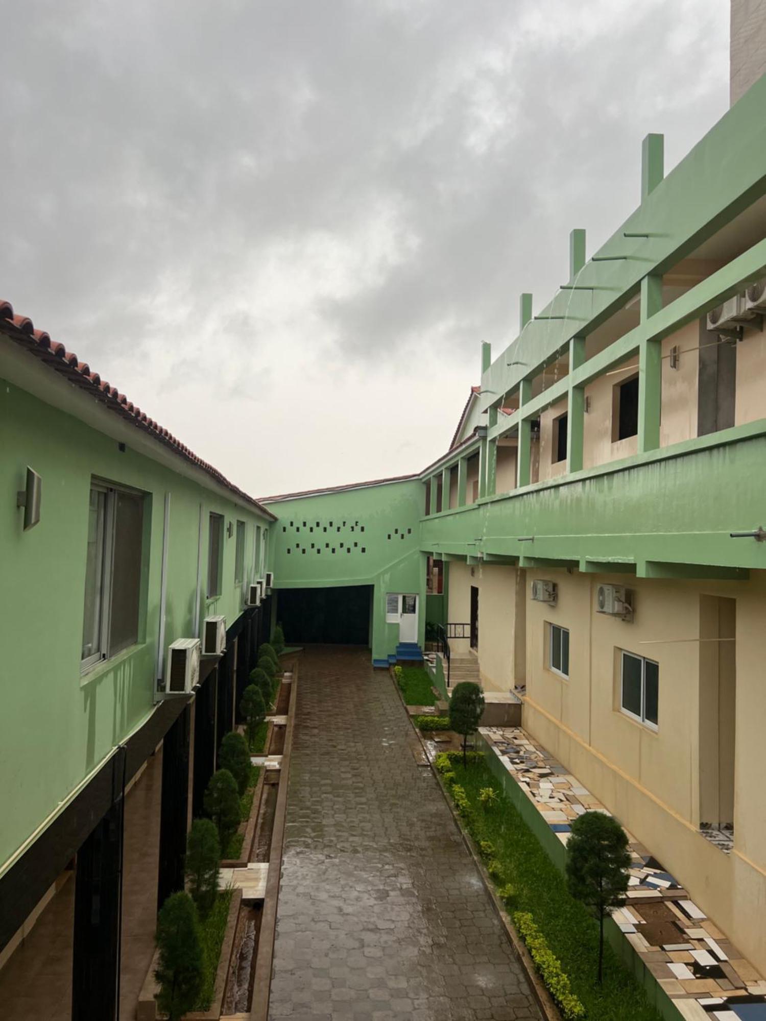 Mag Palace Hotel Bissau Exterior photo