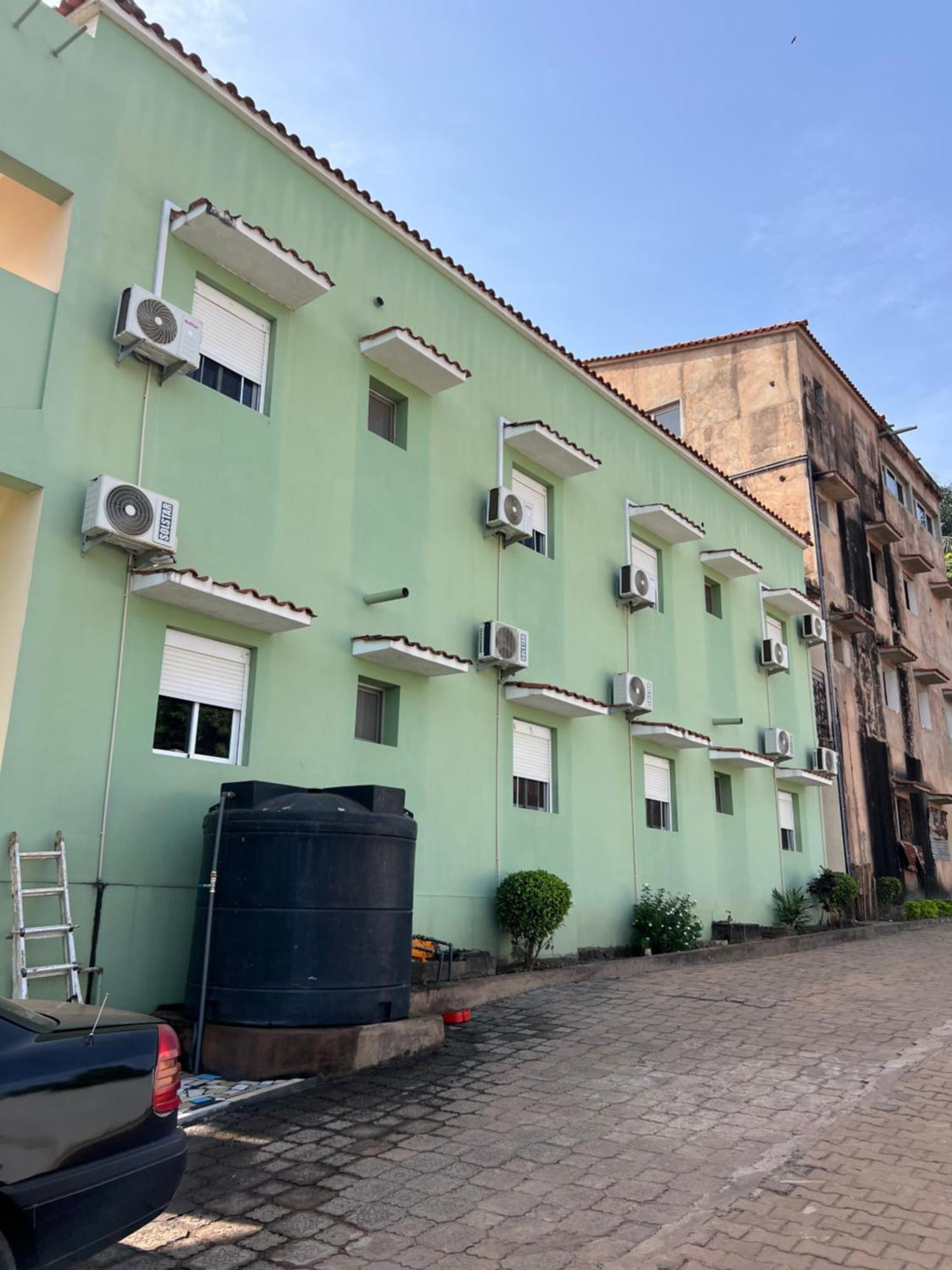 Mag Palace Hotel Bissau Exterior photo