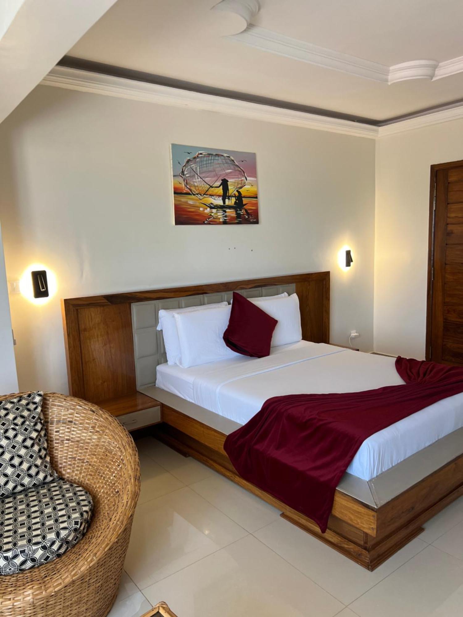 Mag Palace Hotel Bissau Exterior photo