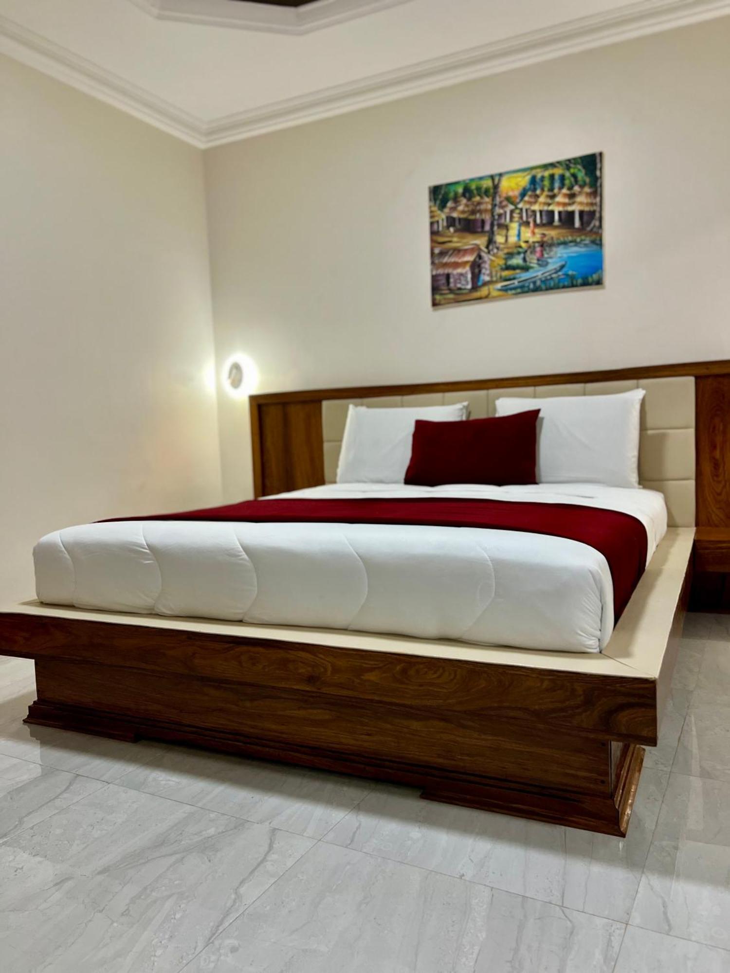 Mag Palace Hotel Bissau Exterior photo